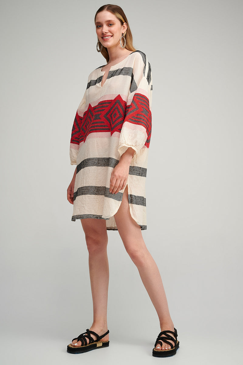 Vestido Creta Pearl&Caviar
