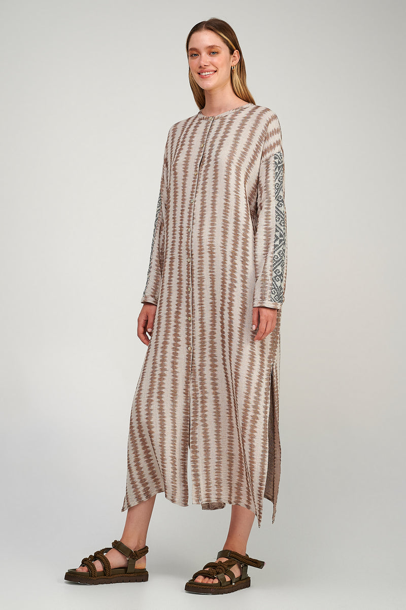 Vestido Camiseiro Kos Pearl&Caviar