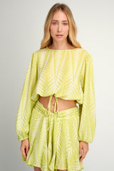 Blusa Zakar Pearl&Caviar
