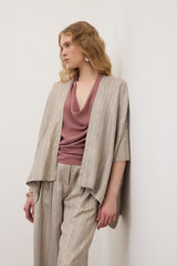 Quimono Lurex Ottod'Ame