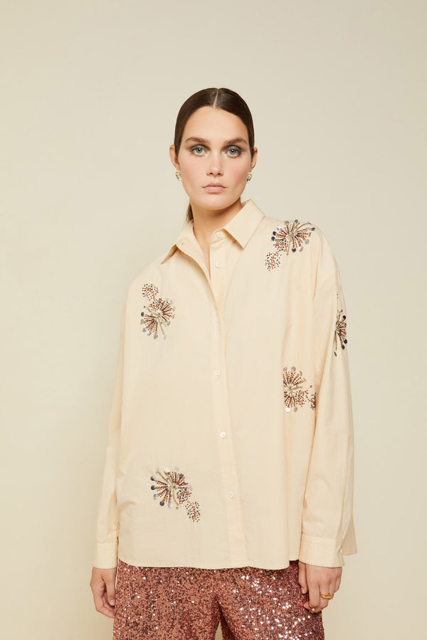 Camisa Lantejoulas Ottod'Ame