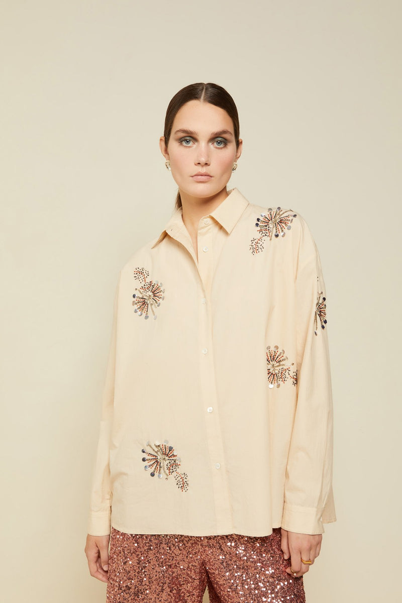Camisa Lantejoulas Ottod'Ame