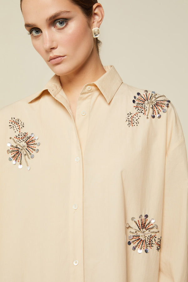 Camisa Lantejoulas Ottod'Ame