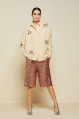 Camisa Lantejoulas Ottod'Ame