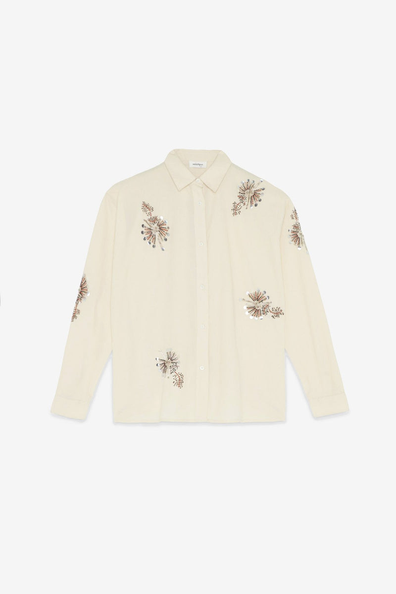 Camisa Lantejoulas Ottod'Ame
