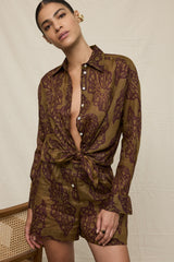 Blusa Ramie Ottod'Ame