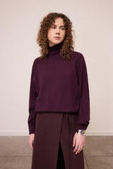 Camisola Aubergine Ottod'Ame