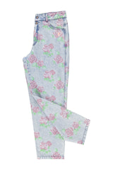 Jeans Roses Sisters Department