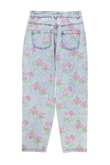 Jeans Roses Sisters Department