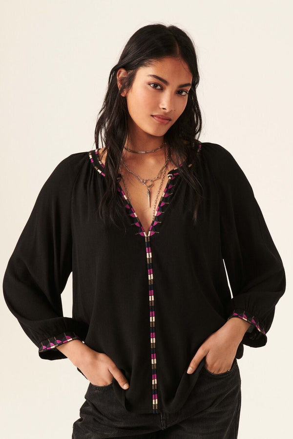 Blusa Theo Bash