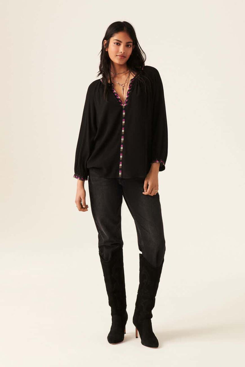 Blusa Theo Bash