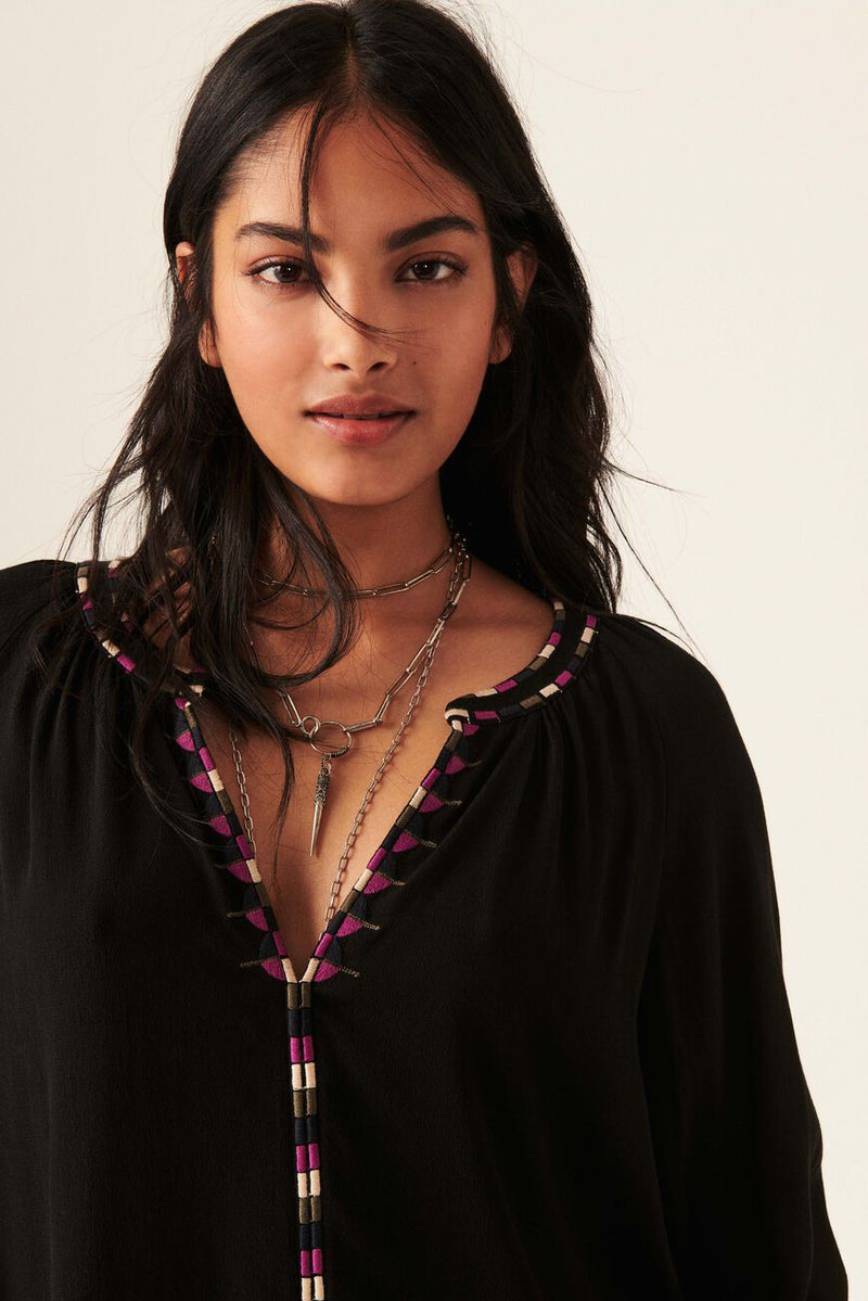 Blusa Theo Bash