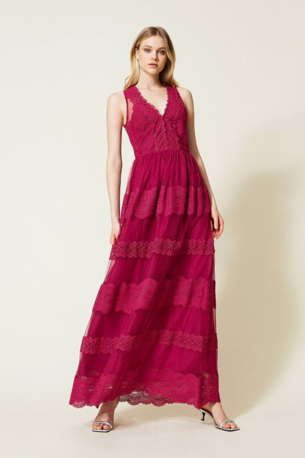 Vestido Renda Twin-Set