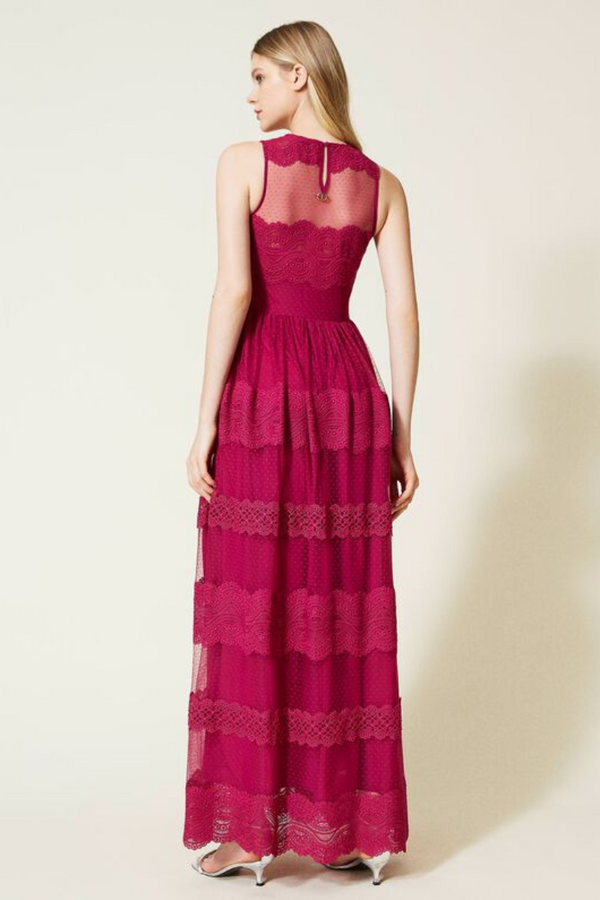 Vestido Renda Twin-Set