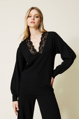 Camisola Renda Twin-Set