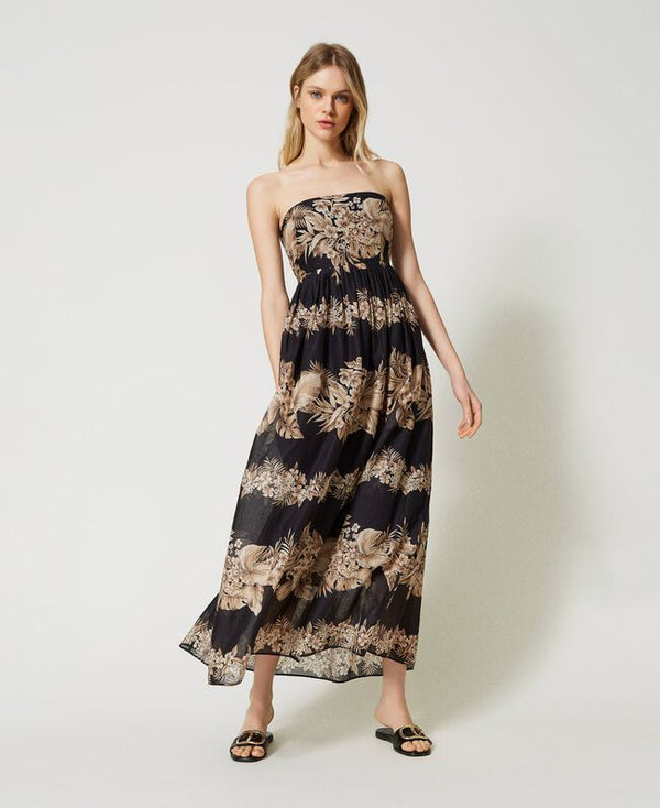 Vestido Musseline Twin-Set