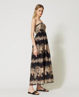 Vestido Musseline Twin-Set