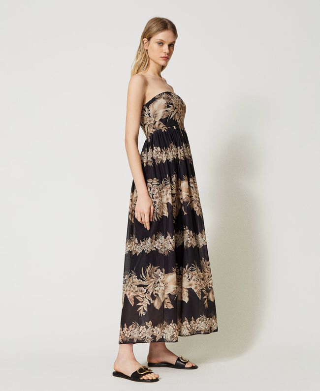 Vestido Musseline Twin-Set