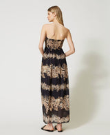 Vestido Musseline Twin-Set