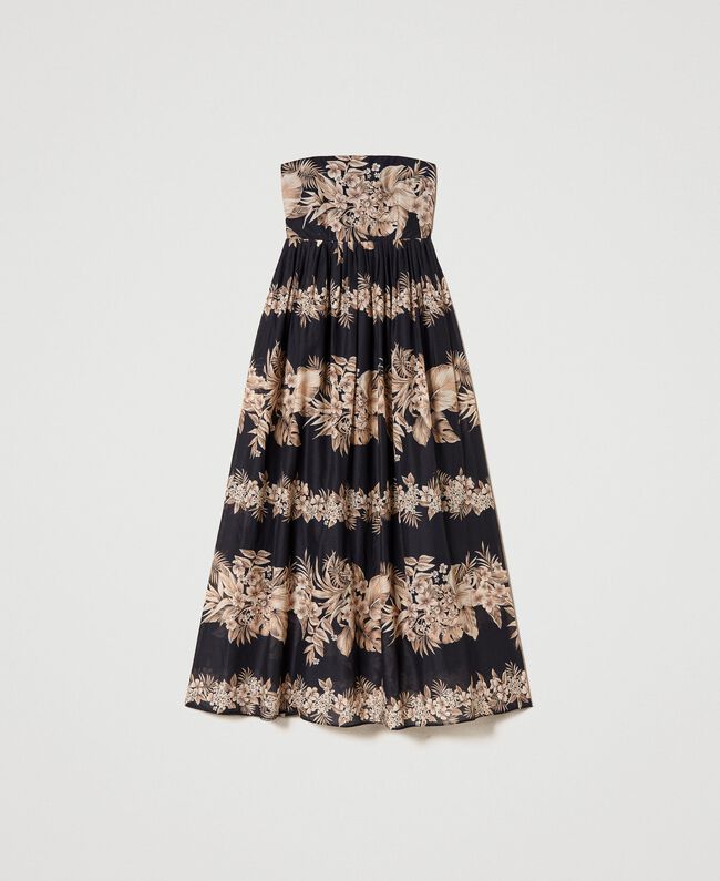 Vestido Musseline Twin-Set