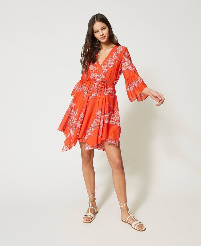 Vestido Assimétrico Twin-Set