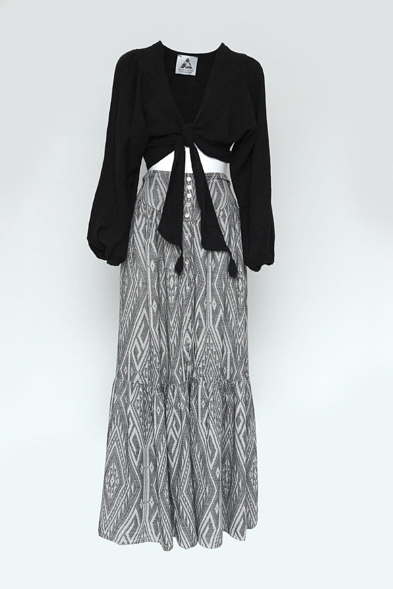Blusa Paros Pearl&Caviar