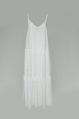 Vestido Bordado Inglês Ottod'Ame