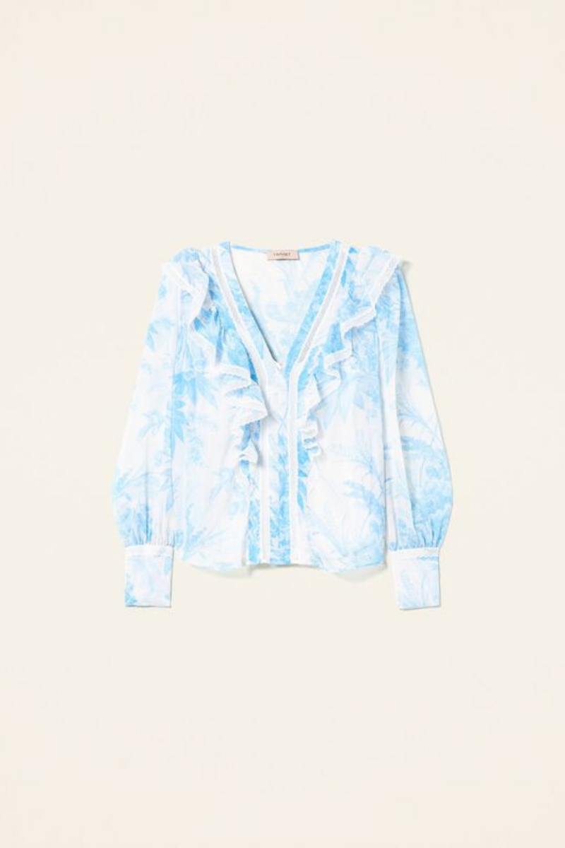 Blusa Estampado Suave Twin-Set