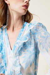 Blusa Estampado Suave Twin-Set