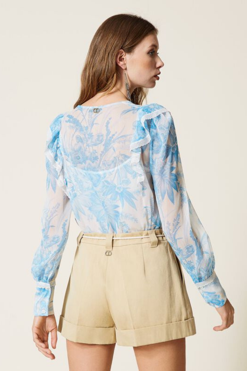 Blusa Estampado Suave Twin-Set
