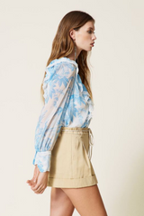 Blusa Estampado Suave Twin-Set