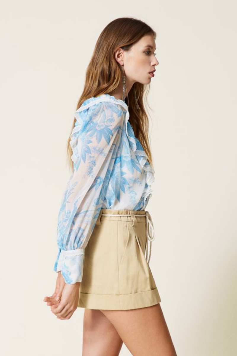 Blusa Estampado Suave Twin-Set