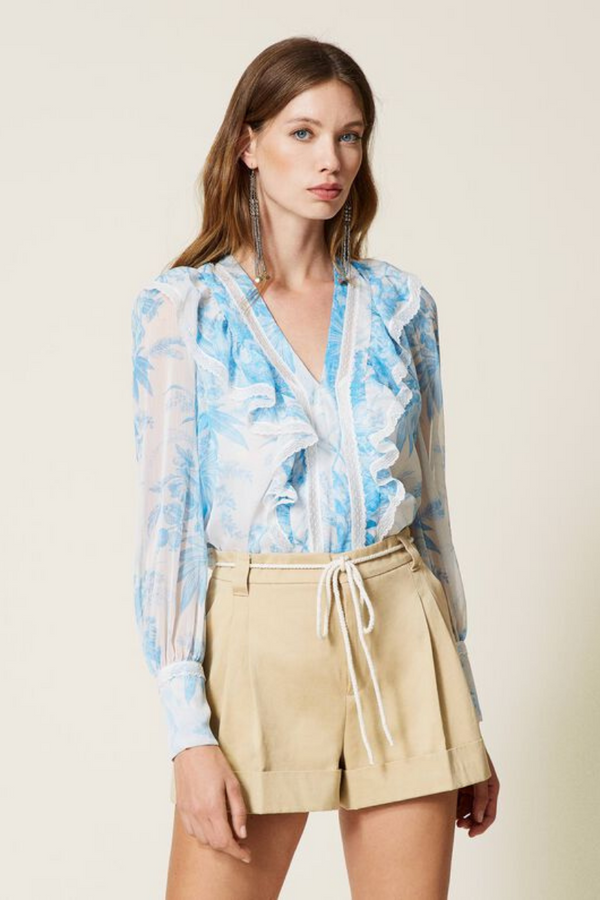 Blusa Estampado Suave Twin-Set