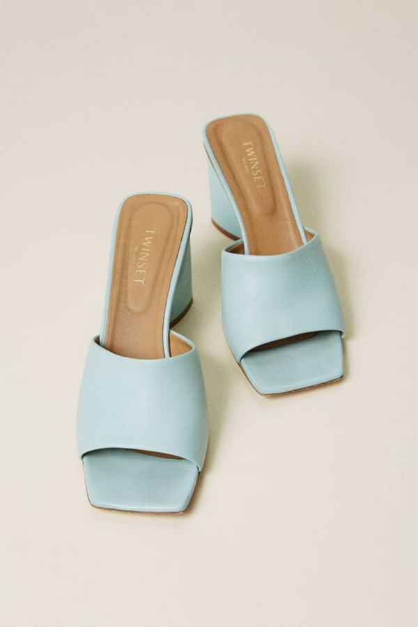 Mules Twin-Set