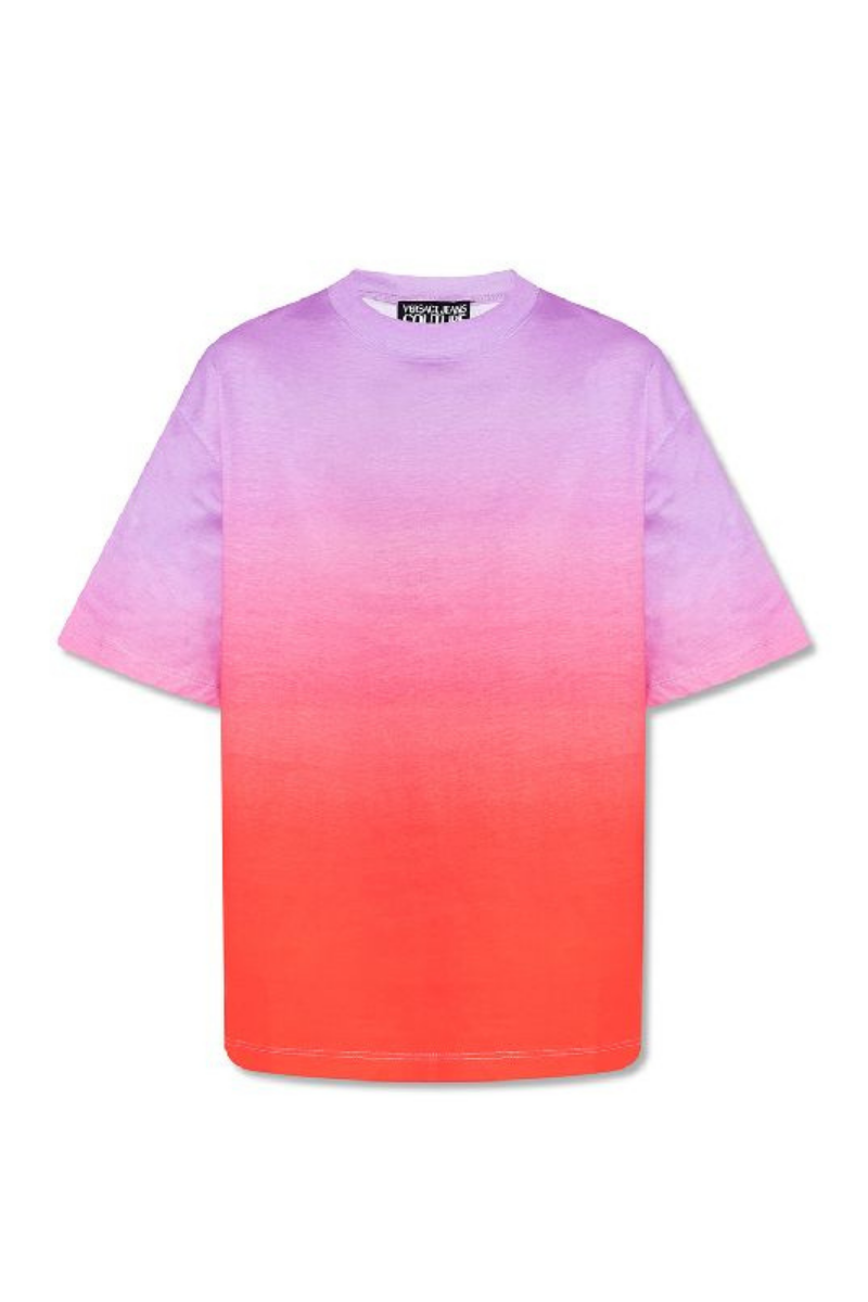T-shirt degradê Versace Jeans Couture
