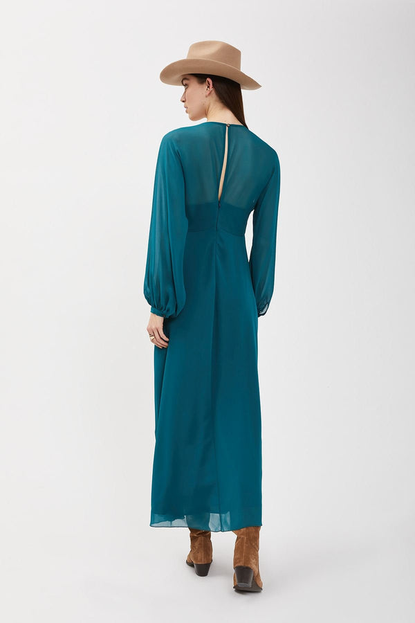 Vestido Transparência Ottod'Ame