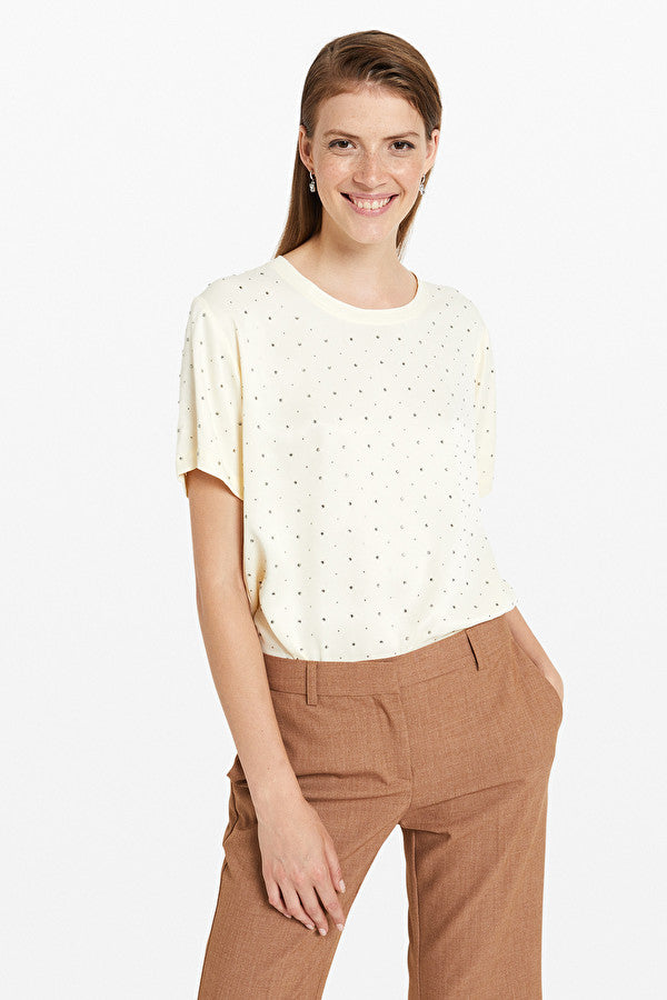 Blusa com Apliques ottodAme