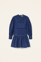 Vestido Algodão Bordado Twin-Set