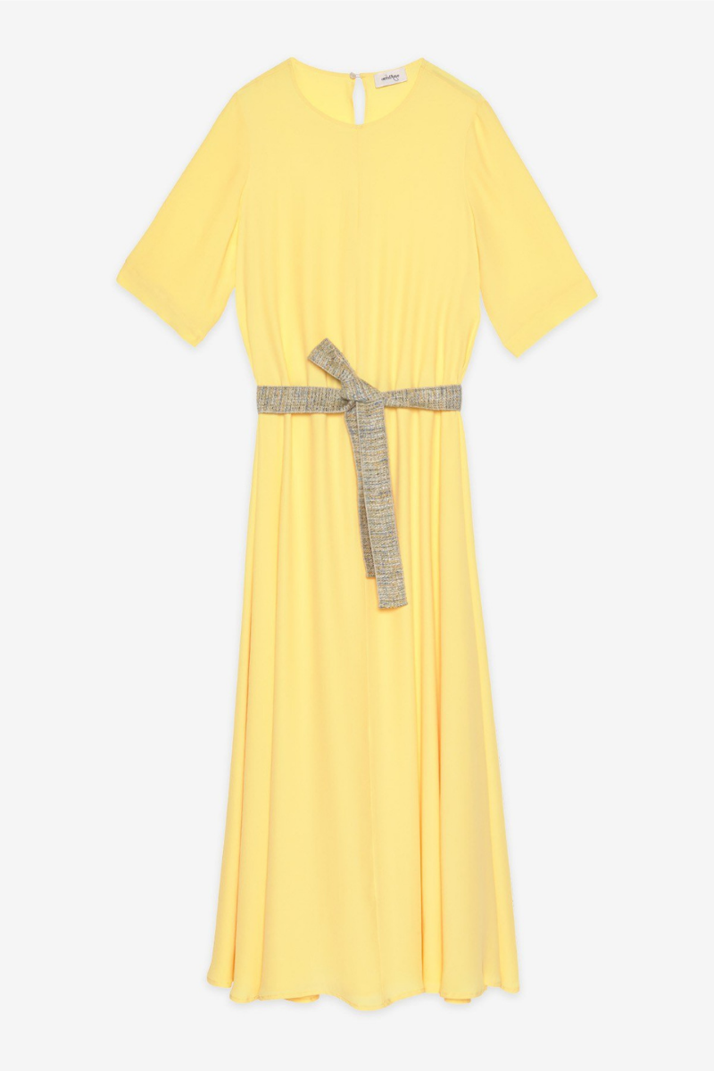 Vestido Longo Largo Ottod'Ame