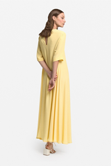 Vestido Longo Largo Ottod'Ame