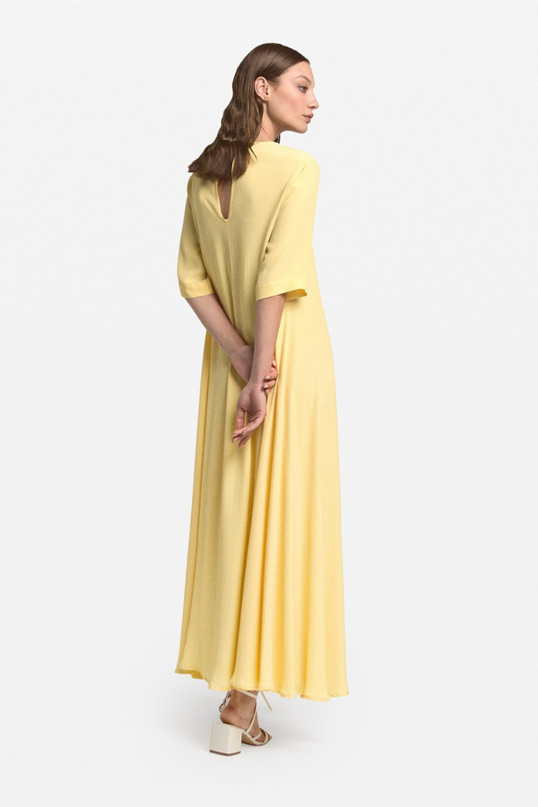 Vestido Longo Largo Ottod'Ame
