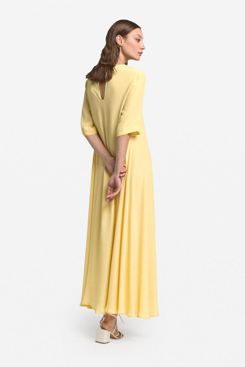 Vestido Longo Largo Ottod'Ame