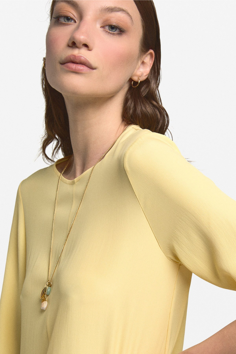 Vestido Longo Largo Ottod'Ame