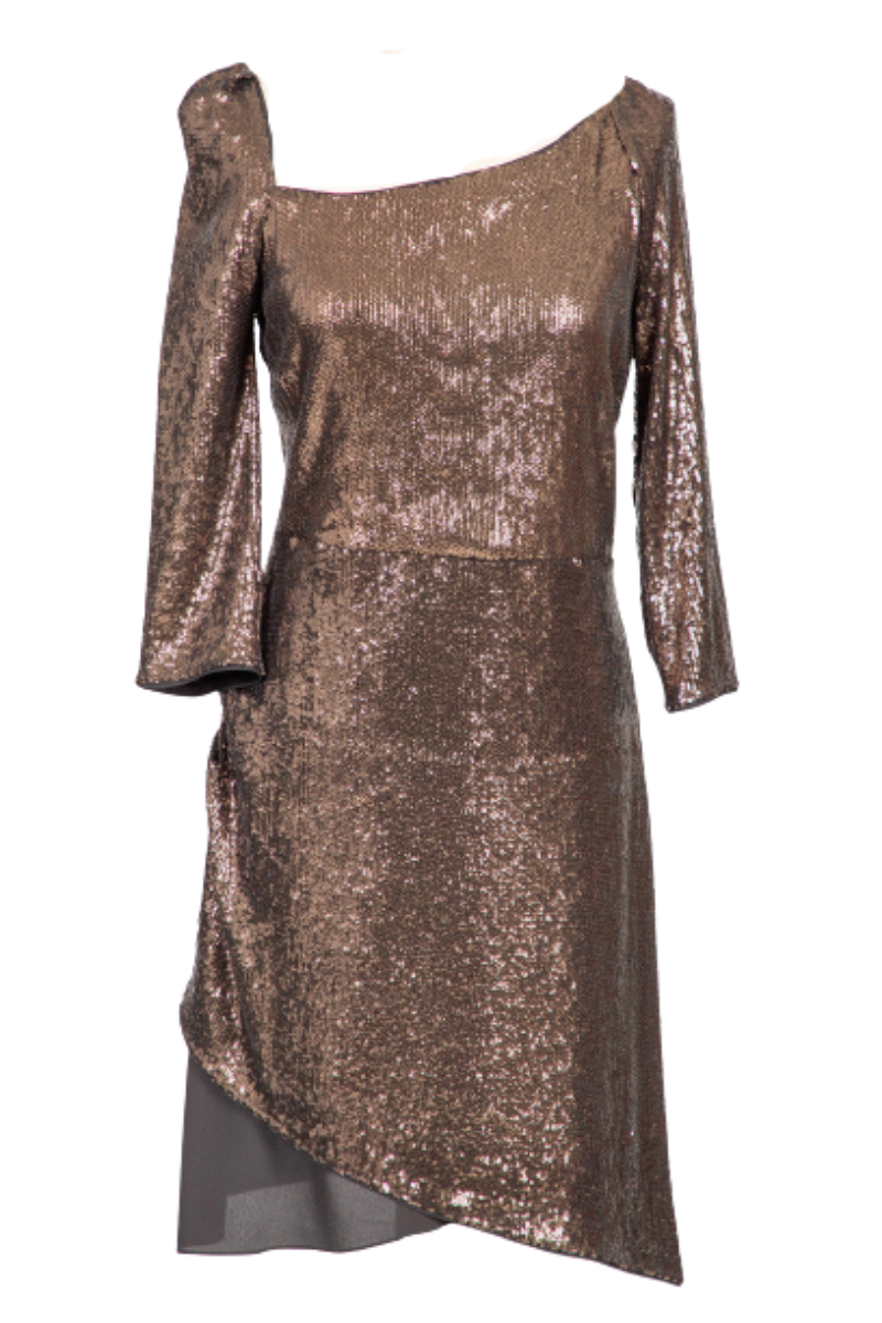 Vestido Paete Patrizia Pepe