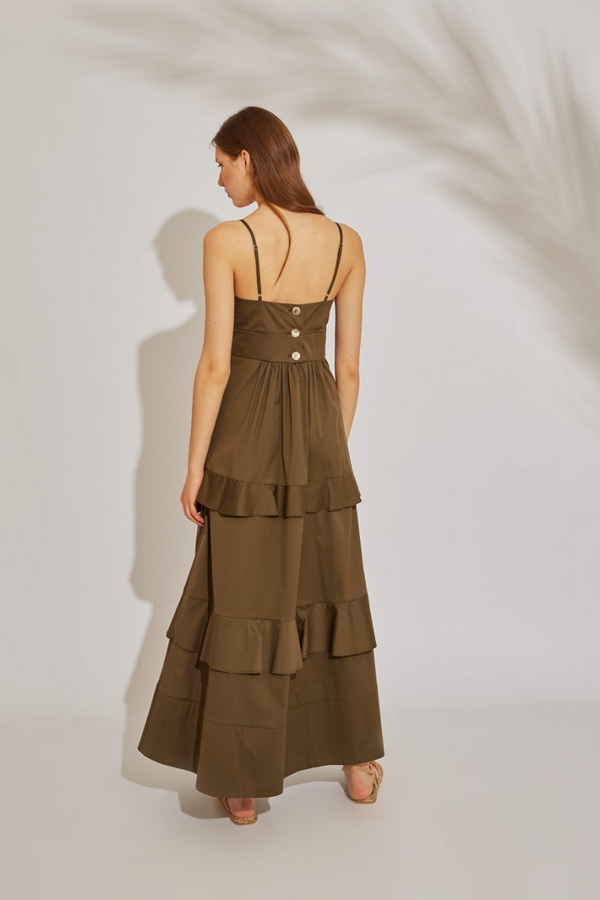 Vestido Popeline Is coming